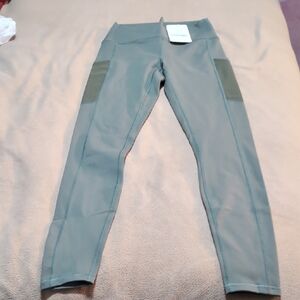 Fabletics Green Leggings for Active Comfort